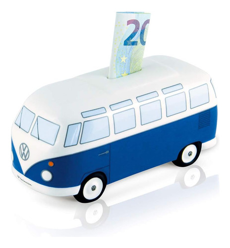 Hucha Alcancía Volkswagen Colección Vw Diseño T1 Bus...