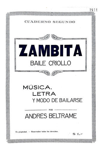 Zambita