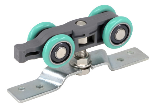 Kit Herraje Quatro Pro S Roma 1.5 Mts Puerta Corrediza S/cen