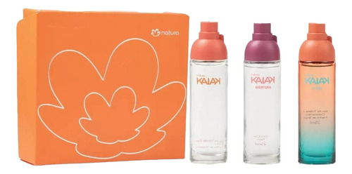 Natura Kaiak X3 Parfum Femenino 25ml - Clásico