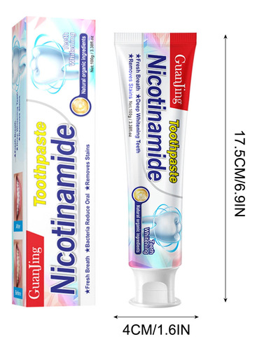 Pasta De Dentes Para Limpeza, Remoção De Manchas Dentárias,