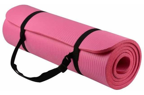 Tapete Personal Yoga Pilates Aerobics Grosor 10mm 180x60cm