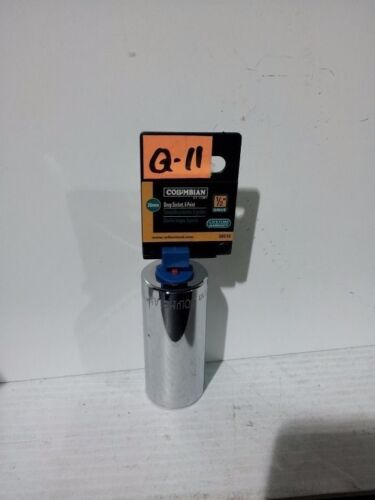 Columbian 36518, 1/2 Drive Deep Socket, 6 Point - 1pc ( Cck