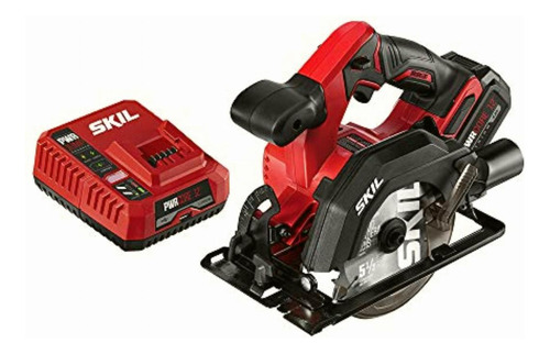 Skil Pwrcore 12 Sierra Circular Compacta, 12 V, Sin