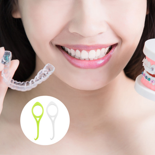 Herramienta De Ortodoncia Con Gancho De Dientes Con Extracto
