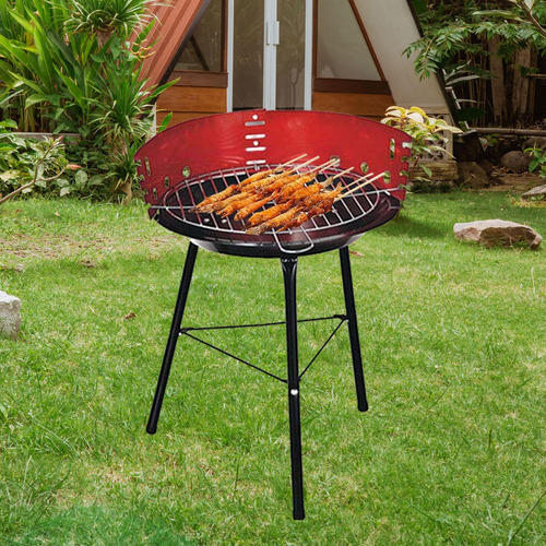 Parrilla De Carbón Para Barbacoa, Multifuncional,