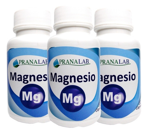 Magnesio Pranalab Pack Frascos Sabor Sin Sabor