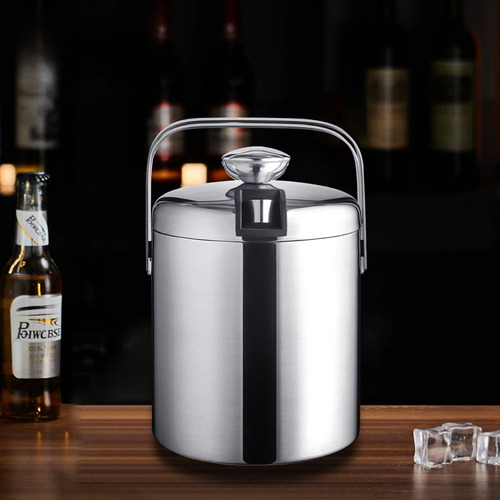 .. Balde De Gelo De Camada Única De 1,5 L Bt5-1 - 1,3 L De
