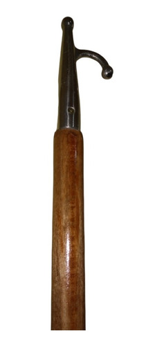 Imagen 3 de 5 de Remo Pala Bichero De Madera 1.40mts Reglamentario