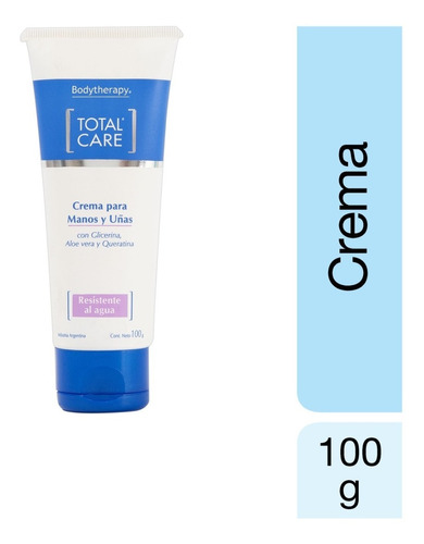 Crema Para Manos Y Uñas Capilatis X 100 Grs