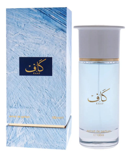 Perfume Ahmed Al Maghribi Kaaf Extrait De Parfum 100ml Unise