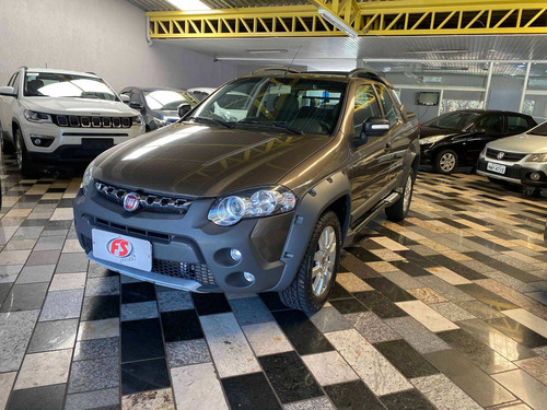 Fiat Strada 1.8 Mpi Adventure Cd 16v Flex 3p Manual