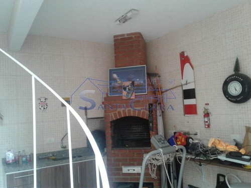Imagem 3 de 15 de Sobrado Com 3 Dormitórios À Venda, 150 M² Por R$ 850.000 - Campo Grande - São Paulo/sp - Sc8574