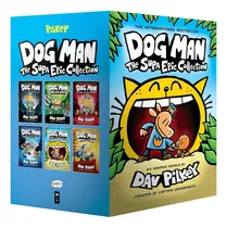 Comprar Dog Man. The Supa Epic Collection. From The Creator Of Captain Underpants (dog Man #1-6 Boxed Set): Dog Man \u002F Dog Man Unleashed \u002F Dog Man A Tale Of ... Lord Of The Fleas \u002F Dog Man Brawl Of The Wild