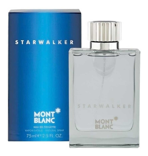 Perfume Starwalker De Mont Blanc 75 Ml Eau De Toilette Nuevo Original