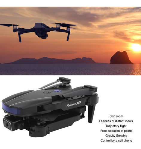 Minidron S85 Dual 4k Para Evitar Obstáculos Por Infrarrojos