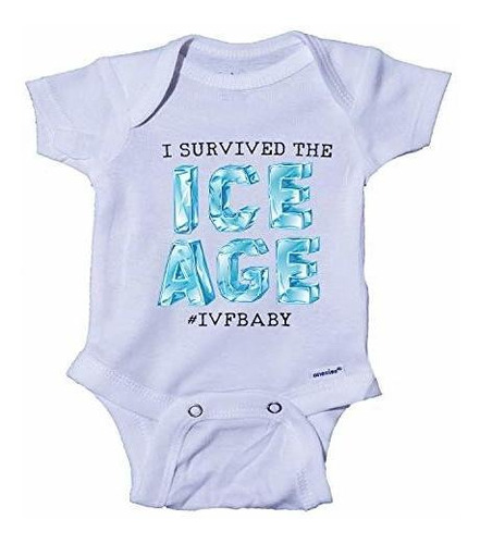 Rompers Fertilidad #ivfbaby  Sobreviví La Era Del Hielo 