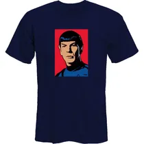 Comprar Remeras Star Trek  Spock Retro Clasico  *mr Korneforos*
