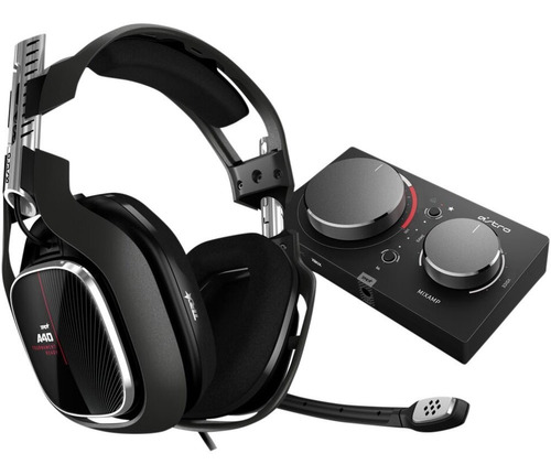 Auriculares Gamer 7.1 A40 Tr + Mixamp Pro Tr Pc Ps4 Astro