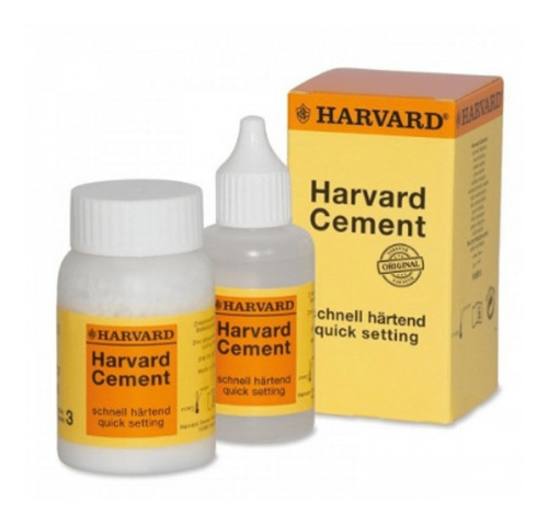 Cemento De Fosfato De Zinc Avío: 100g + 40ml. Harvard Dental