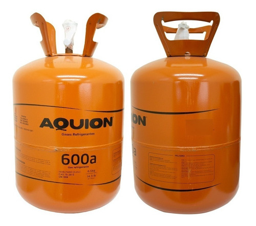 Gas Boya R600a De 6.5 Kgs Aquion 10110229