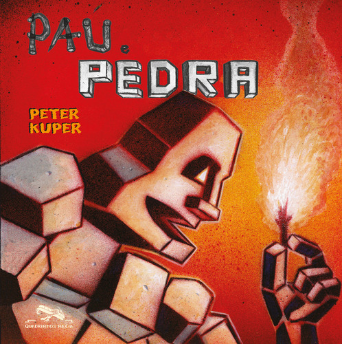 Pau e pedra, de Kuper, Peter. Editorial Quadrinhos na Cia, capa mole em português, 2016