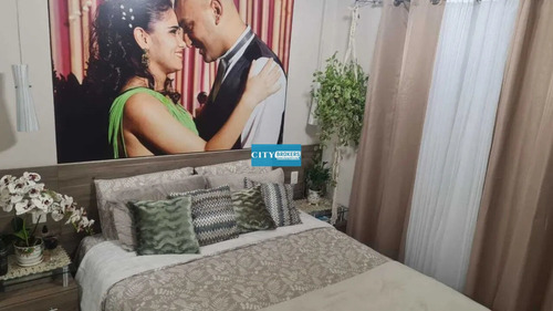 Imagem 10 de 13 de Apartamento 95m² No Condomínio Massimo Em Guarulhos. - Sp1266