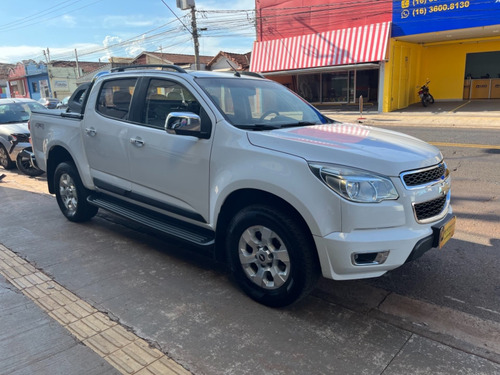 Imagem 5 de 15 de Chevrolet Gm S10 Ltz 2.8 Branco 2013