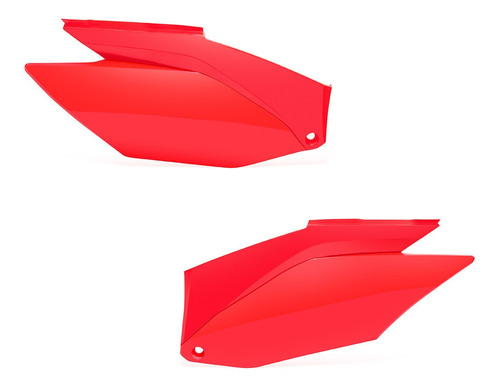 Tampa Lateral Evo Crf 250f Par Number Plate Lat Varias Cores
