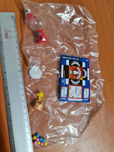 Figura Snoopy Dulces Americanos Re-ment Jp Miniaturas 1 Box