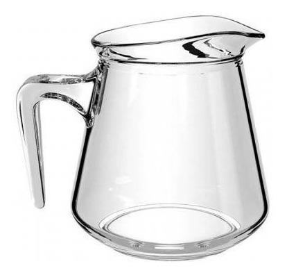 Imagen 4 de 5 de Jarra 1lt Vidrio Agua Gaseosa Vino Bar Agua Resto Oferta Cv
