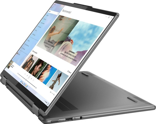 Imagen 2 de 10 de Notebookk Lenovo Yoga 7i 14 2.2k I5 1235u 8gb 512gb Tactil