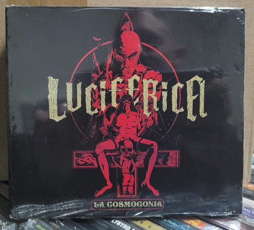 Luciferica  - La Cosmogonía.  Cd Digipack 