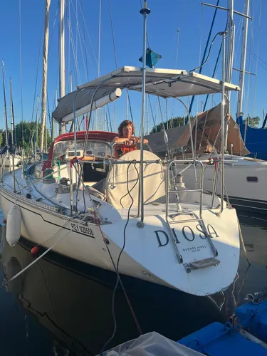 Velero Plenamar 36- Muy Bueno!