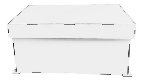 Imagem 7 de 7 de Kit Higiene Bebê Liso 8 Peças Branco/cru Mdf