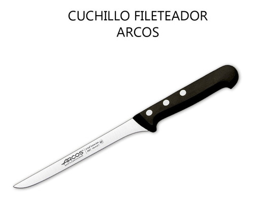 Imagen 3 de 8 de Set Cuchillos Duoc Estudiantes Gastronomia C/bolso