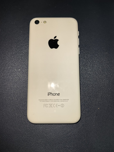  iPhone 5c 32 Gb Blanco Unico Dueño Modelo A1532