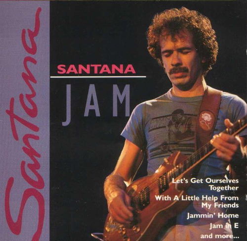 Santana - Santana Jam - Cd Importado Original! 