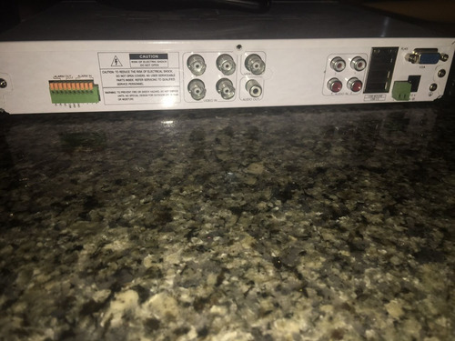 Dvr Secutech Para 4 Cámaras Incluye Disco Duro (Usado)