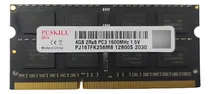Comprar Memoria Ram Para Laptop Ddr3 1600 Mhz Pc3-12800 4gb Nueva