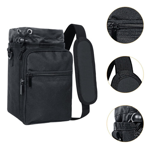 Bolsa Portabotellas De Agua, Bolso De Hombro Con Cordón Y