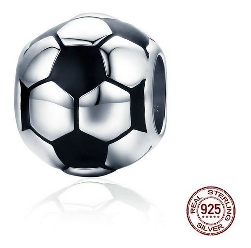 Charm Dije Mundial Balón De Fútbol Elaborado En Plata 925