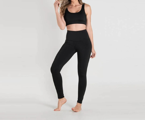 Majestic Activewear Set Deportivo Leggings+top Mujer Yogagym