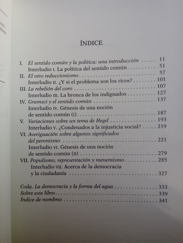 El Sentido Común Y La Politica Jose Nun