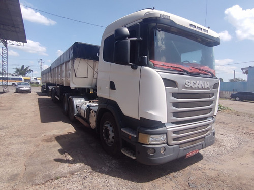Imagem 6 de 14 de Scania R440 6x4 Bug Leve - Unico Dono - Baixo Km