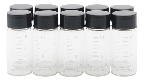 Frascos De Vidro Borossilicato Premium Kesell De 10 Ml