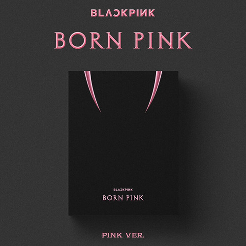 Blackpink - Born Pink Boxset Pink Edition Nuevo Obivinilos 