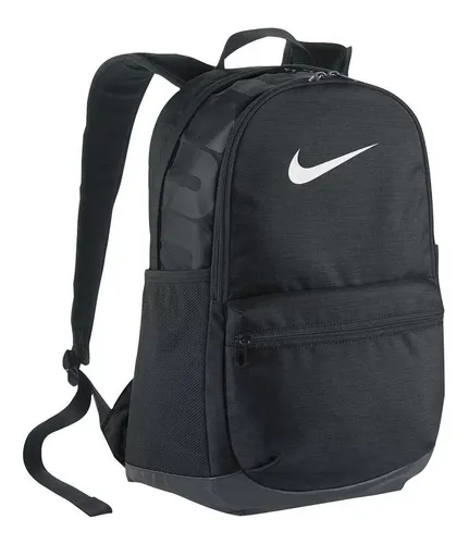 Mochila Nike Versatil Unisex Brasilia Negra Original | Meses sin intereses