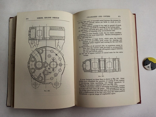 Libro Diesel Engine Design Herbert Frank Percy Purday 116m3