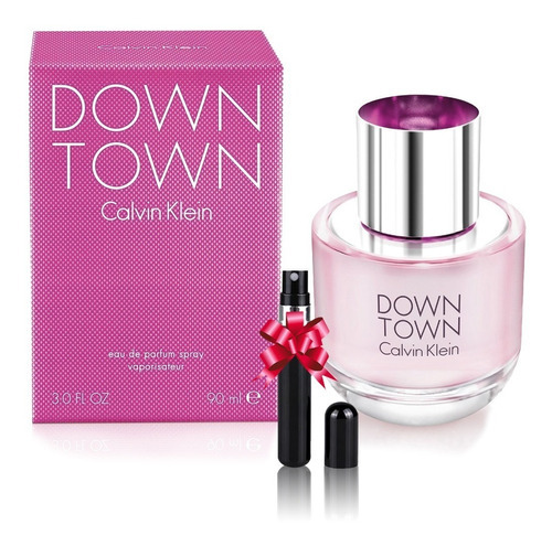 Perfume Downtown Para Mujer De Calvin Klein Edp 90ml